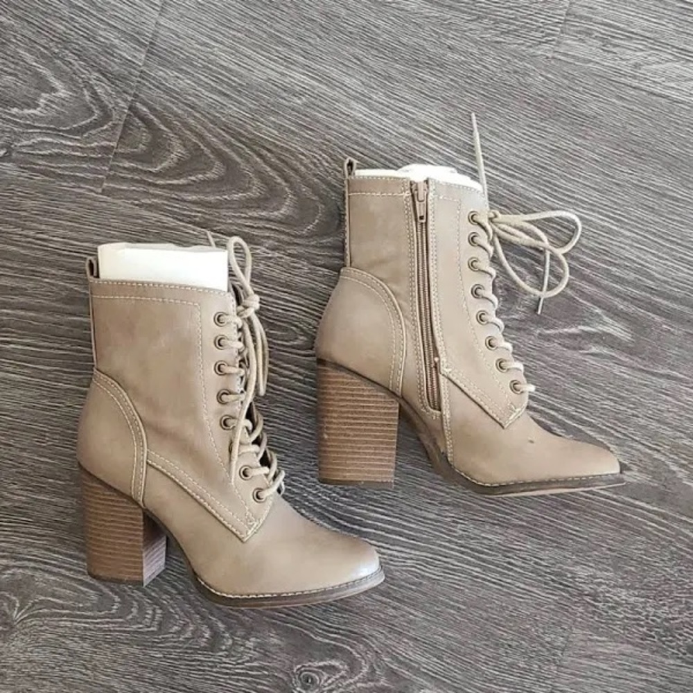 Heeled Boots